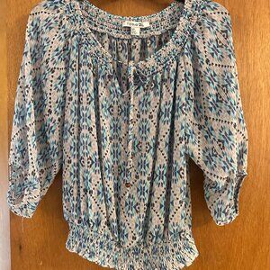 Forever 21 Southwestern Tunic - Size S